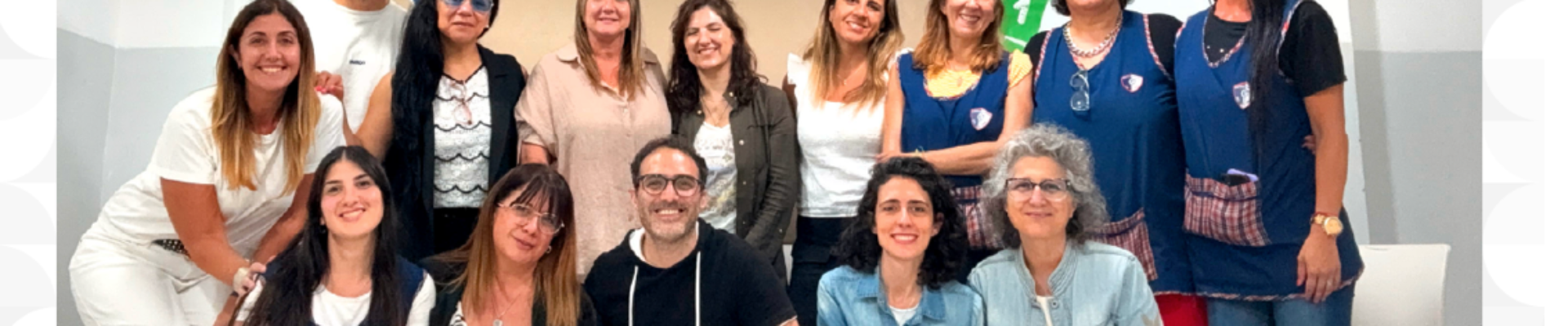Más de 30 voluntarios participaron de una iniciativa de inclusión impulsada por Grupo San Cristóbal.