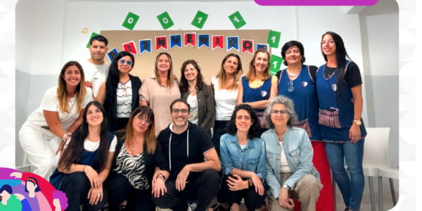 Más de 30 voluntarios participaron de una iniciativa de inclusión impulsada por Grupo San Cristóbal.
